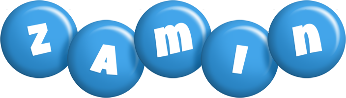 Zamin candy-blue logo