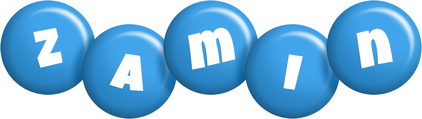 Zamin candy-blue logo