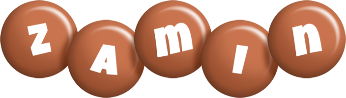 Zamin candy-brown logo