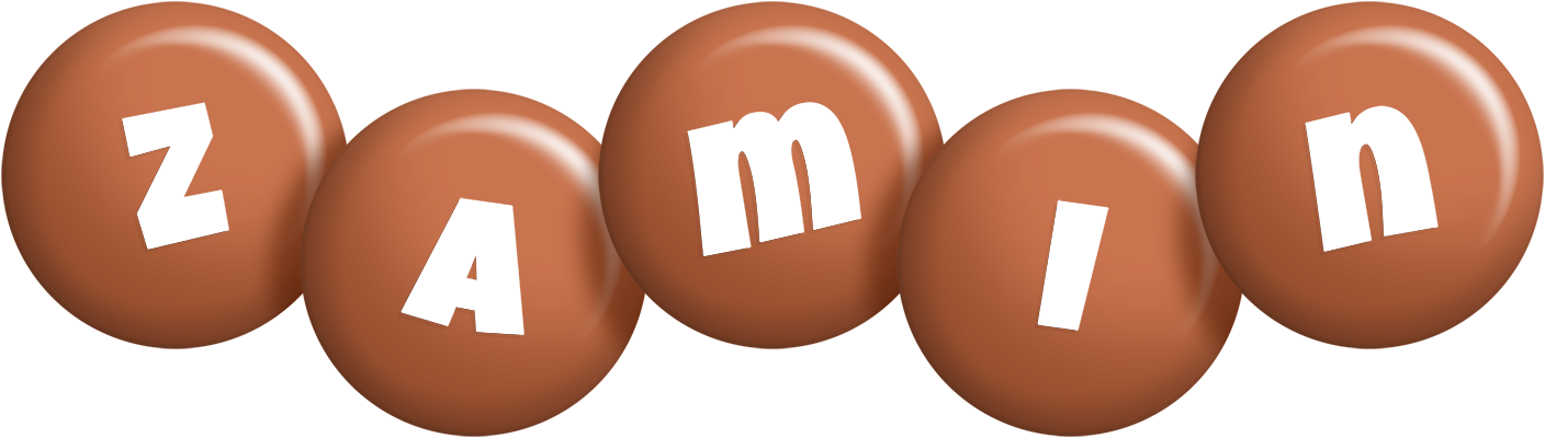 Zamin candy-brown logo