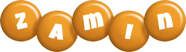 Zamin candy-orange logo