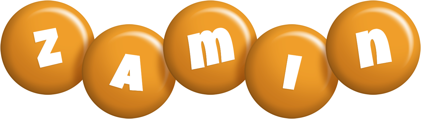 Zamin candy-orange logo