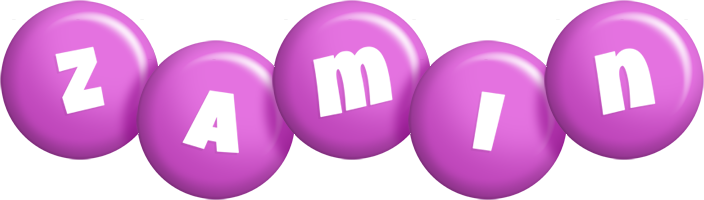 Zamin candy-purple logo