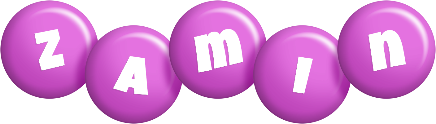 Zamin candy-purple logo