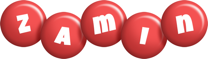 Zamin candy-red logo