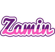 Zamin cheerful logo