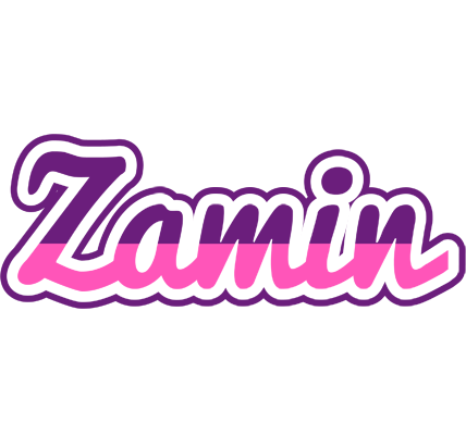 Zamin cheerful logo