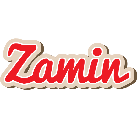 Zamin chocolate logo