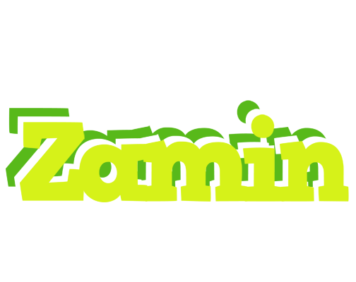 Zamin citrus logo