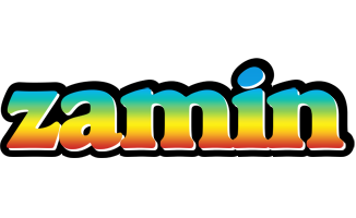 Zamin color logo