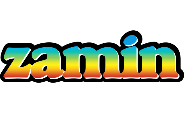 Zamin color logo
