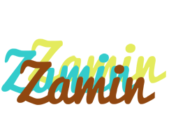 Zamin cupcake logo