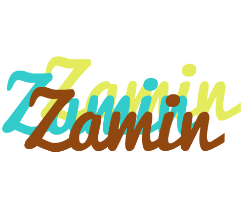 Zamin cupcake logo