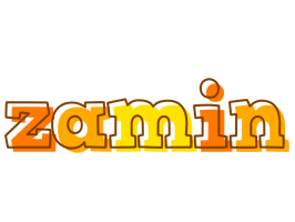 Zamin desert logo