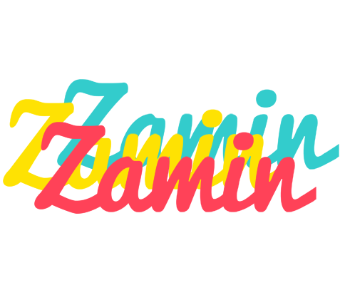 Zamin disco logo