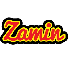 Zamin fireman logo