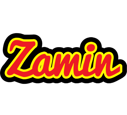 Zamin fireman logo