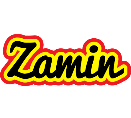 Zamin flaming logo