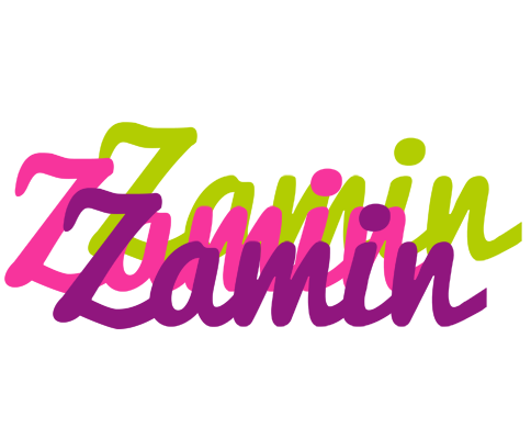 Zamin flowers logo