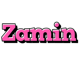 Zamin girlish logo