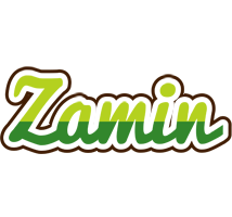 Zamin golfing logo