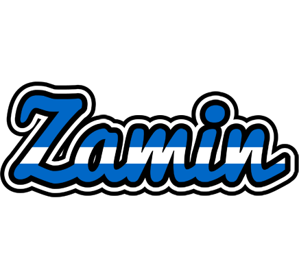 Zamin greece logo