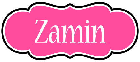 Zamin invitation logo