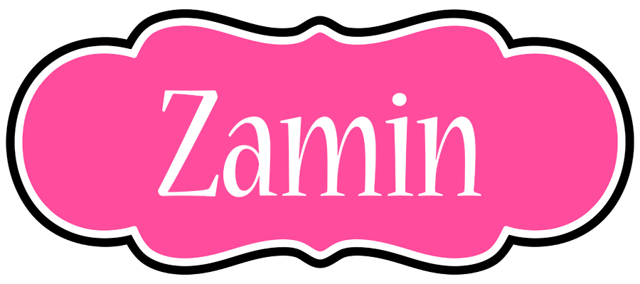 Zamin invitation logo
