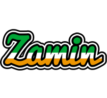 Zamin ireland logo