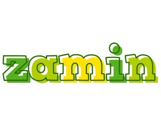 Zamin juice logo