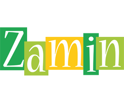 Zamin lemonade logo