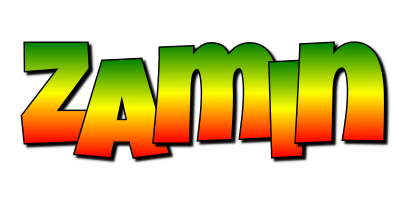 Zamin mango logo