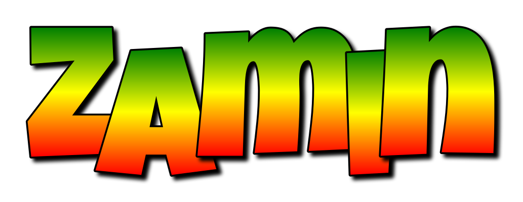 Zamin mango logo