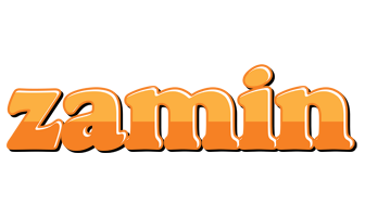 Zamin orange logo