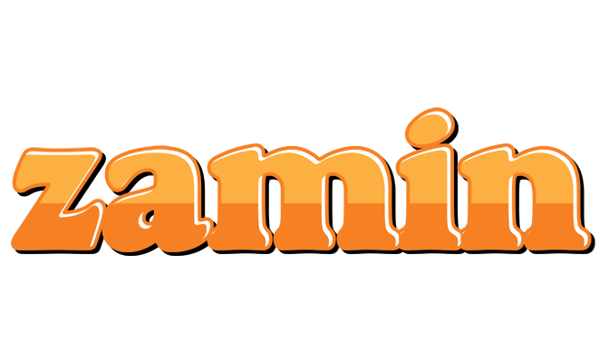 Zamin orange logo