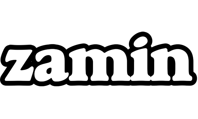 Zamin panda logo
