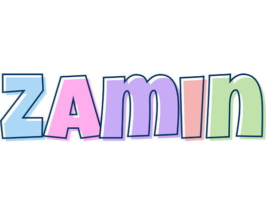 Zamin pastel logo