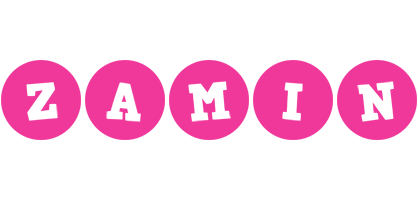 Zamin poker logo