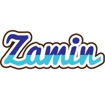 Zamin raining logo