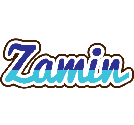 Zamin raining logo