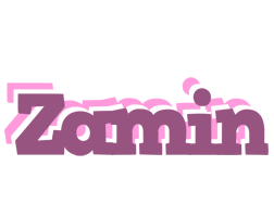 Zamin relaxing logo