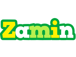 Zamin soccer logo
