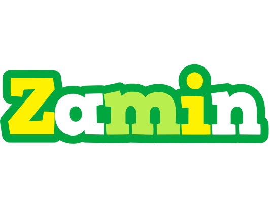 Zamin soccer logo