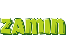 Zamin summer logo