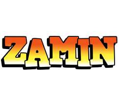 Zamin sunset logo