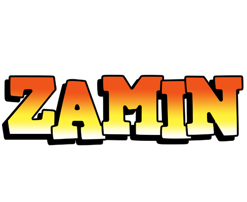 Zamin sunset logo
