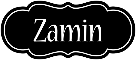 Zamin welcome logo