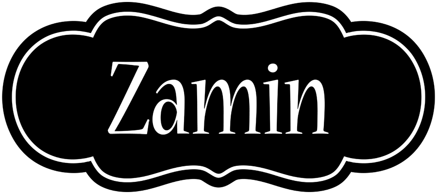 Zamin welcome logo