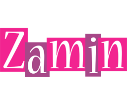 Zamin whine logo