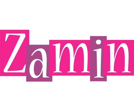 Zamin whine logo